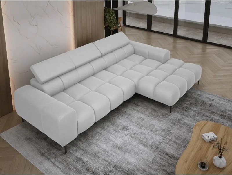 Narożnik PLAZA MINI z elektryczną regulacją siedziska WERSAL