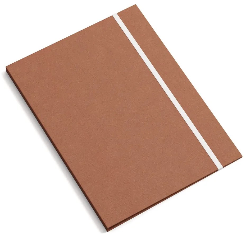 Kartonowy organizer na dokumenty Paulina Restore Paper Laminate A4 – Bigso