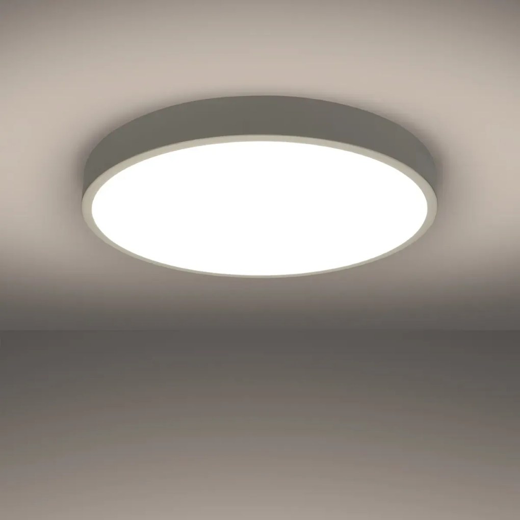 Plafon ONYX 60 biały LED 3000K SOLLUX LIGHTING