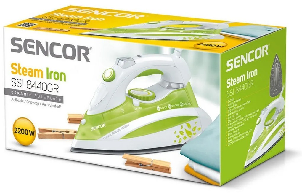 Sencor SSI 8440GR żelazko