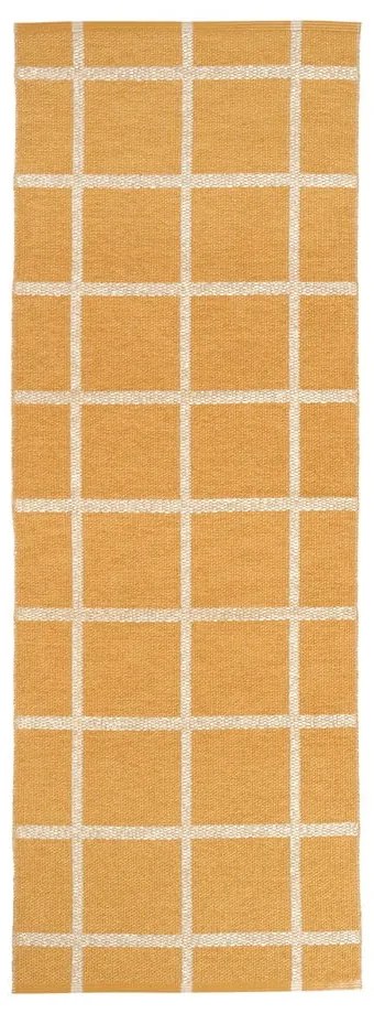 Chodnik odpowiedni na zewnątrz w kolorze ochry 70x225 cm Ada Ochre – Pappelina
