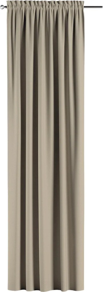 Zasłona na kanale z grzywką 1 szt.