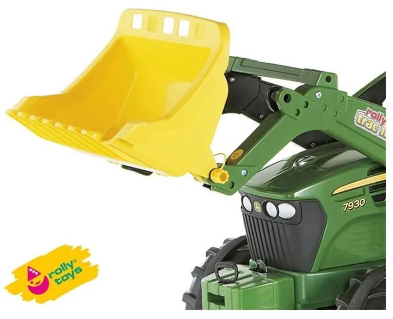 Rolly toys rollyfarmtrac traktor na pedały john deere łyżka 3-8 lat