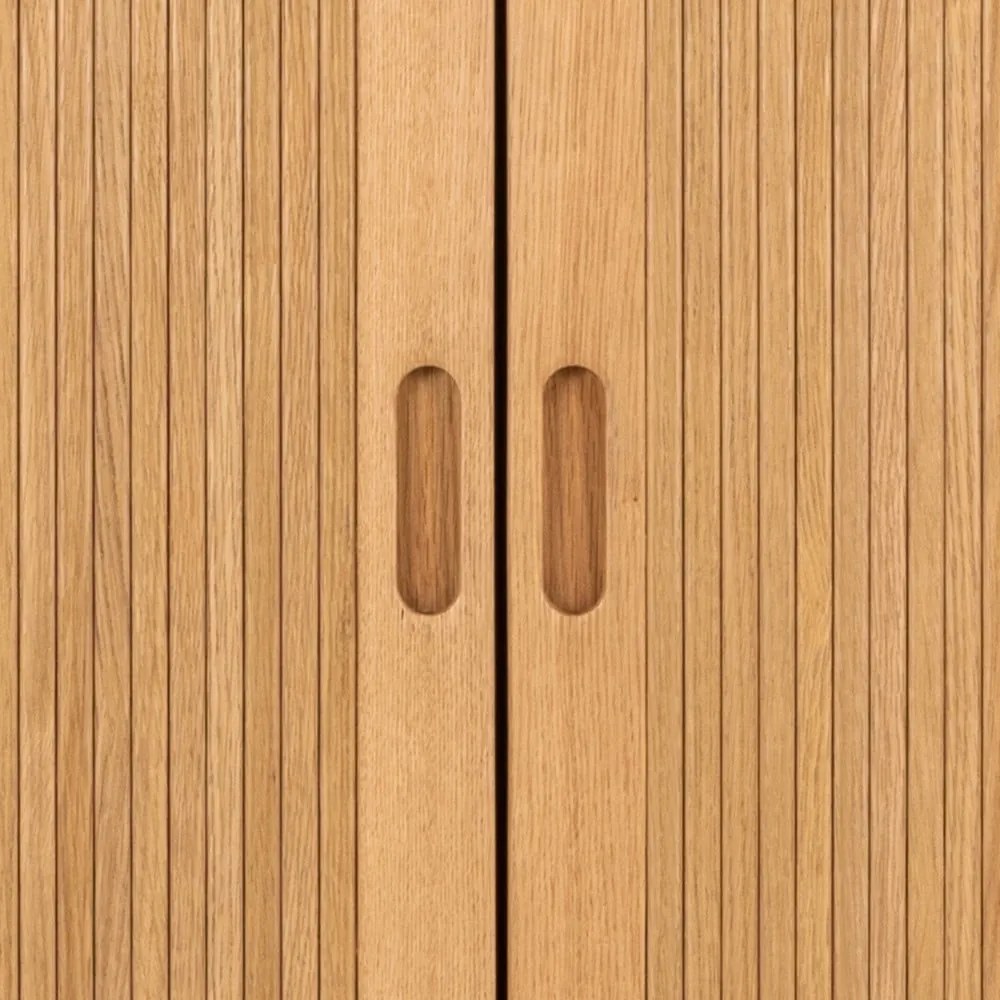 Szafa w dekorze dębu w naturalnym kolorze 100x200x55 cm Langley – Actona