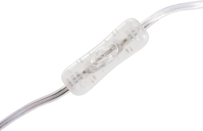 Nowoczesna lampa ścienna ze stali bez klosza - Boog