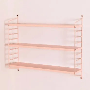 Regal Modulowy Scienny Emine Rosa Dalia - Sklum