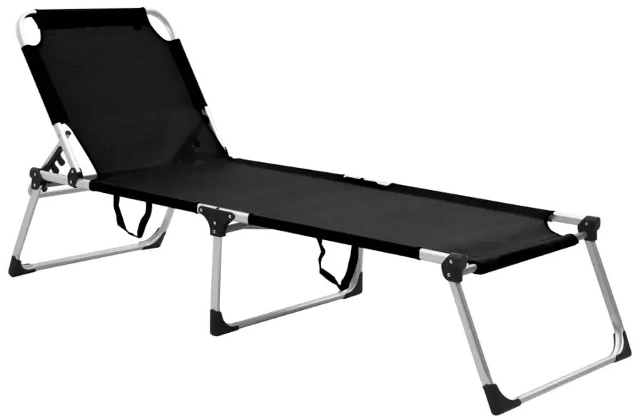 Aluminiowy leżak do ogrodu Z2-R76