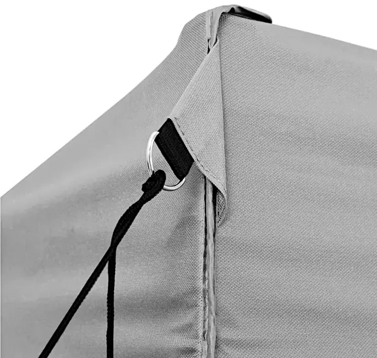 Antracytowy namiot ogrodowy A5-R20