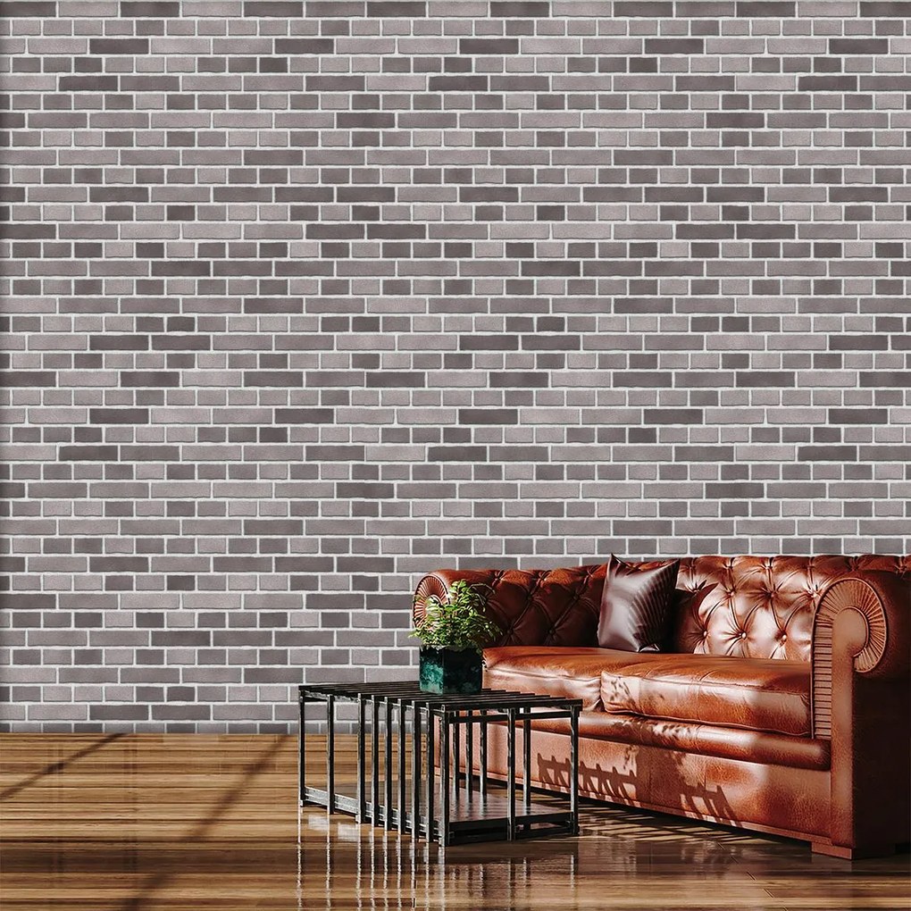Fototapeta - Mur z cegły (196x136 cm)