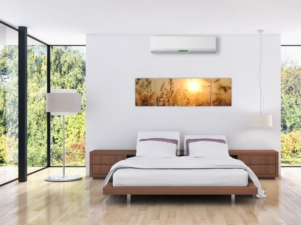 Obraz wschodu słońca (170x50 cm)