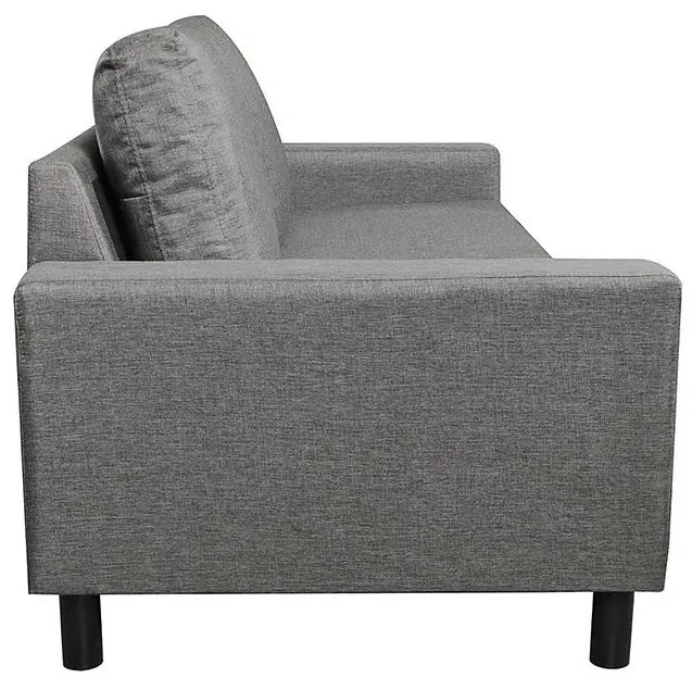 Stylowa trzyosobowa jasnoszara sofa - Izarra 3X