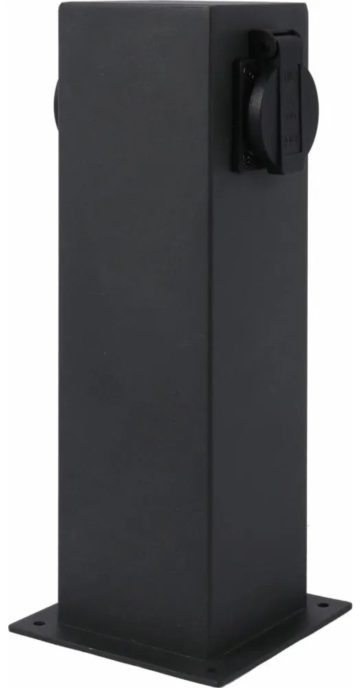 Zewnętrzny słupek zasilający 2Z ELEKTRI 230V IP44