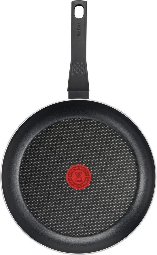 Patelnia z powłoką nieprzywierającą ø 24 cm Simply Clean Red B5670453 – Tefal