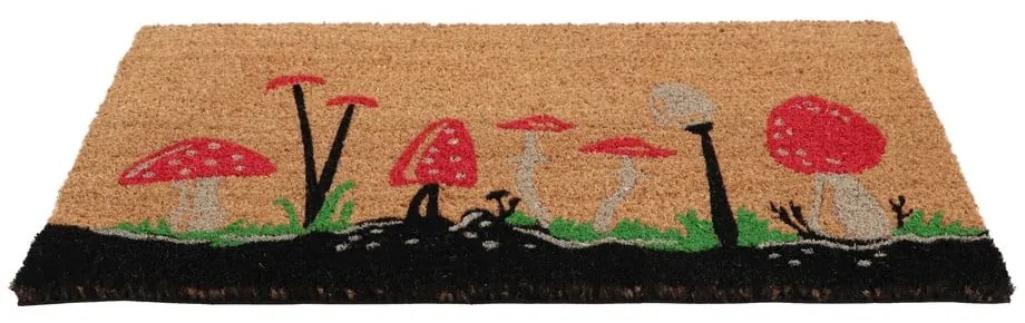 Wycieraczka z włókna kokosowego 40x60 cm Mushrooms – Esschert Design