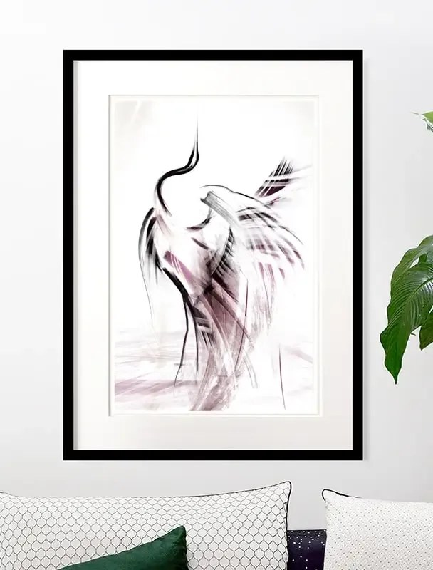 Obraz Tancerz 2, Seria Różowa