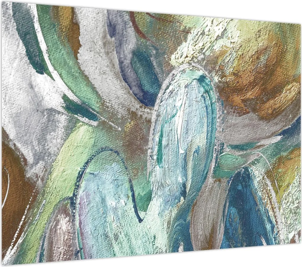 Obraz - Abstrakcyjny obraz postaci (70x50 cm)