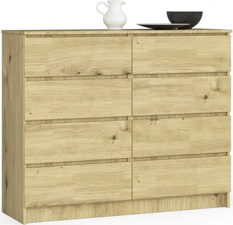 Komoda do salonu dąb artisan Z8-N86