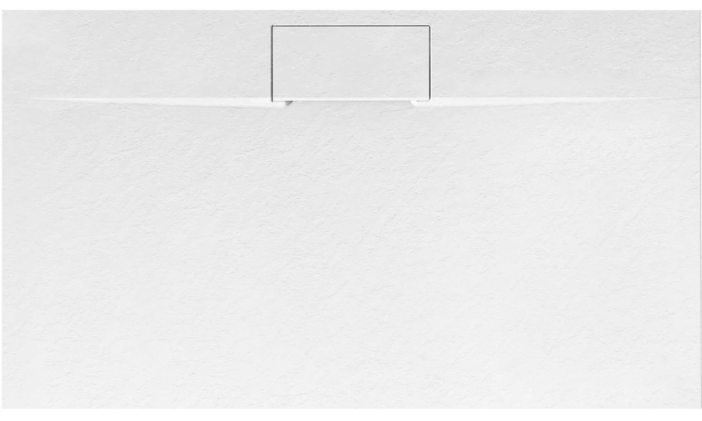 Brodzik prysznicowy Bazalt Long White 80x120