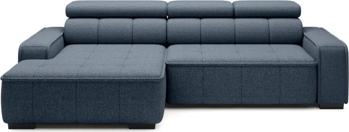 THIAGO S MINI z elektryczną regulacją siedziska Lewostronny w tkaninie SERENO 691 WERSAL