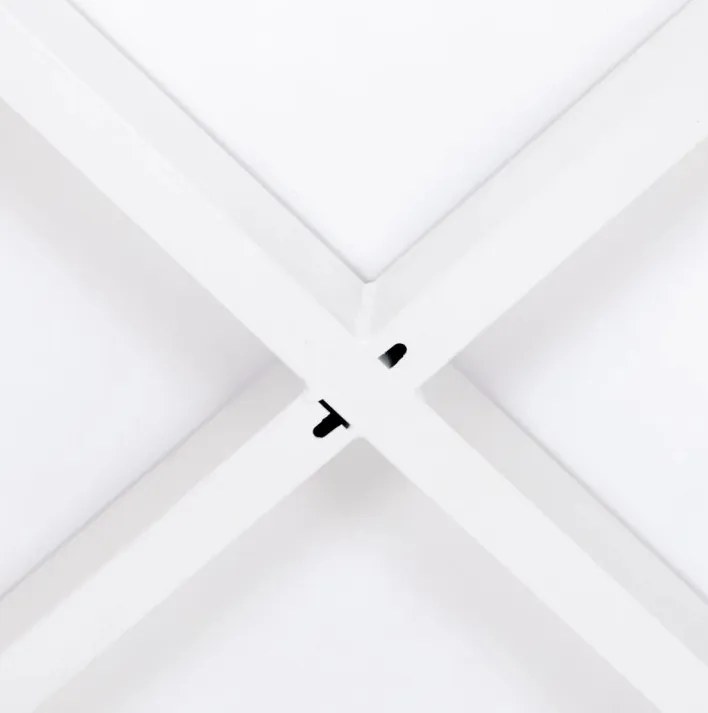 PROMOCJA Biały stół jadalny BERGEN 120x80 cm II. gatunek