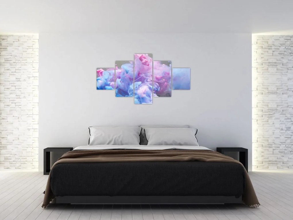 Obraz - Dym (125x70 cm)