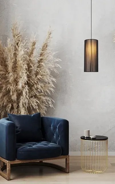 Wisząca lampa drewniana - V007 M1-M39