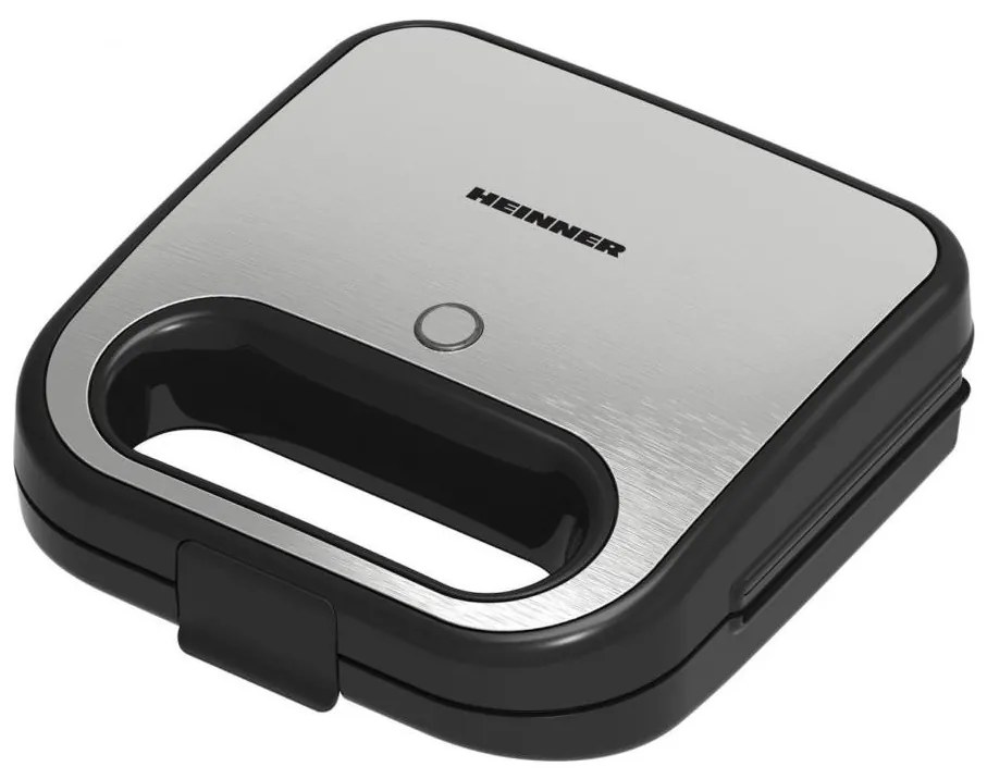 Heinner SM-K750FGSL - Toster 750W/230V czarny/matowy chrom