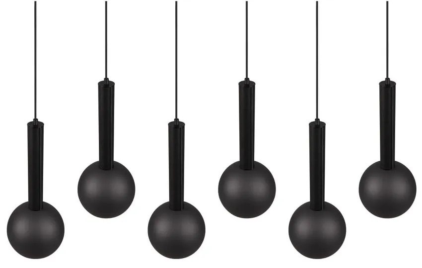 Czarna lampa wisząca Ciliana – CINQUE
