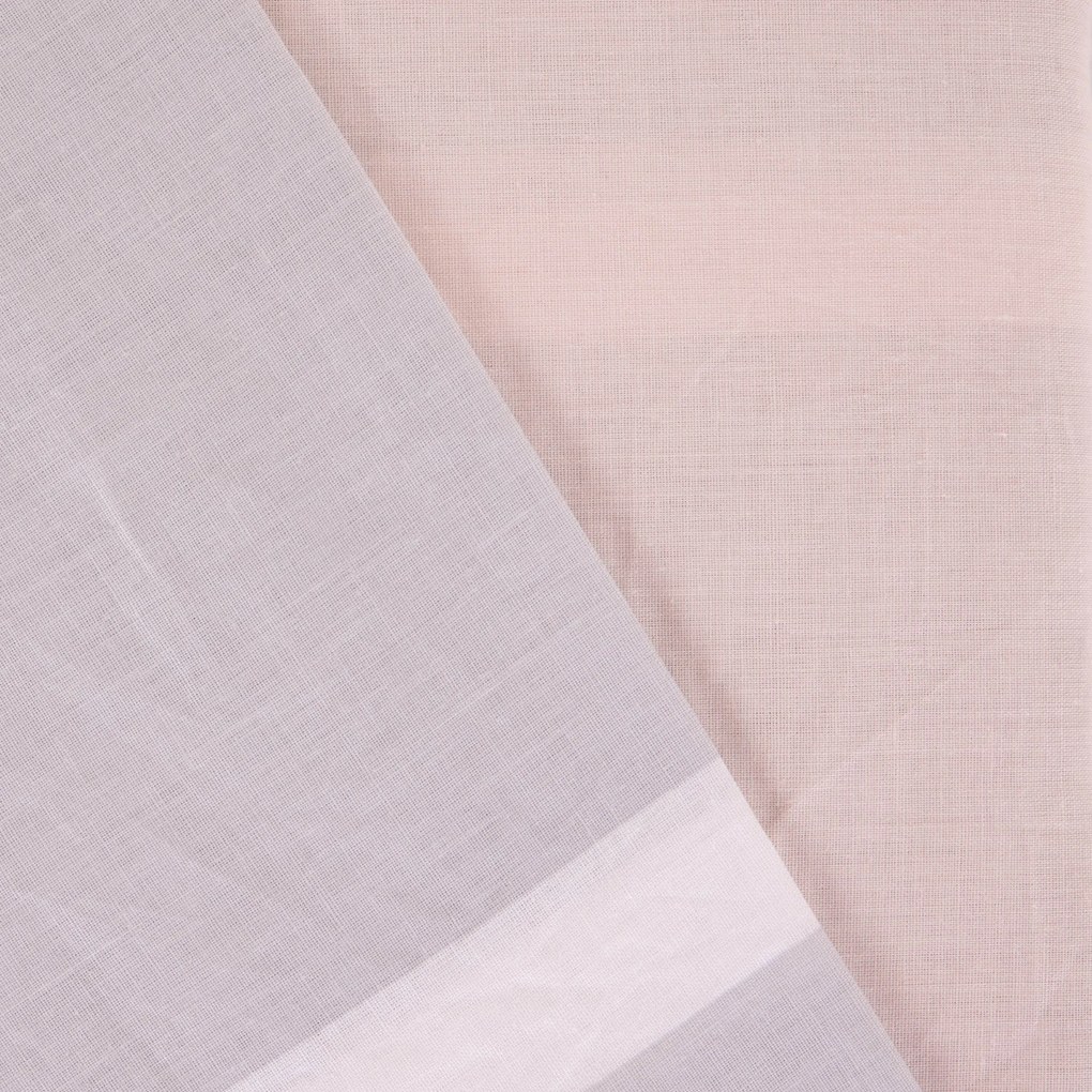 Pościel bawełniana SOFT PINK, dwustronna