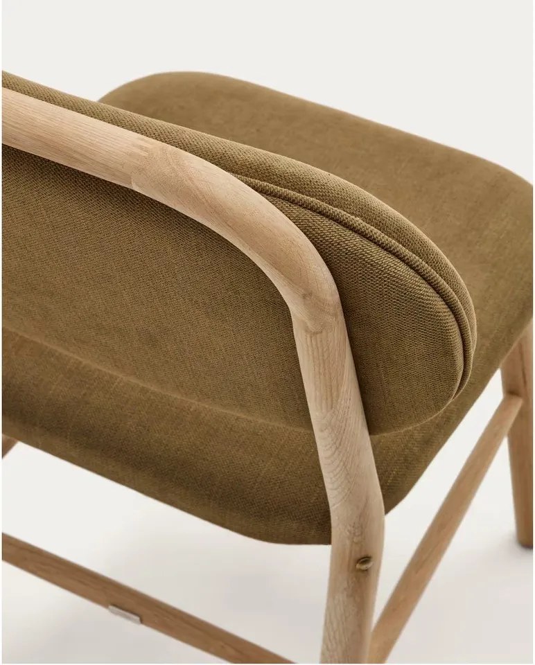 Krzesła w kolorze khaki zestaw 2 szt. Helda – Kave Home