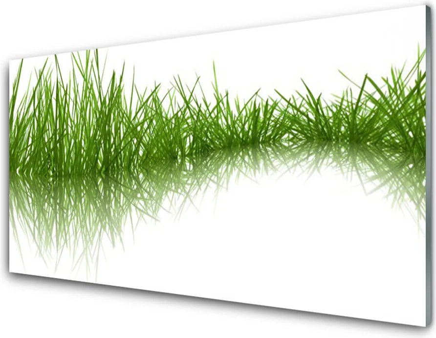 Panel Szklany Naturalna Gęstwina Trawy