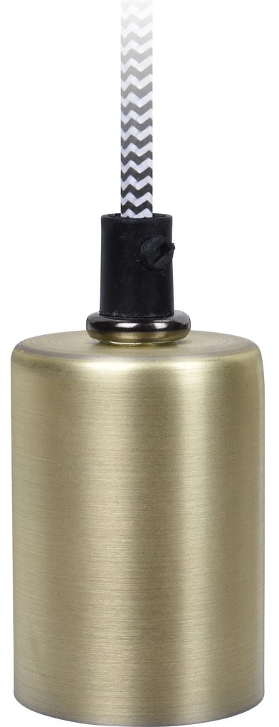 Lampa wisząca 8 cm, industrialna