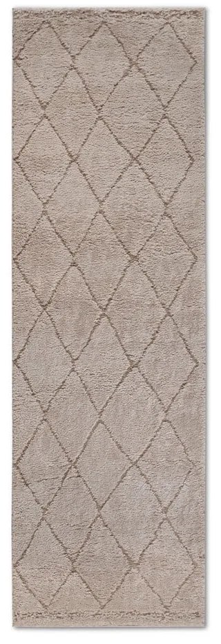 Beżowy chodnik 80x240 cm Perrotin Beige – Elle Decoration