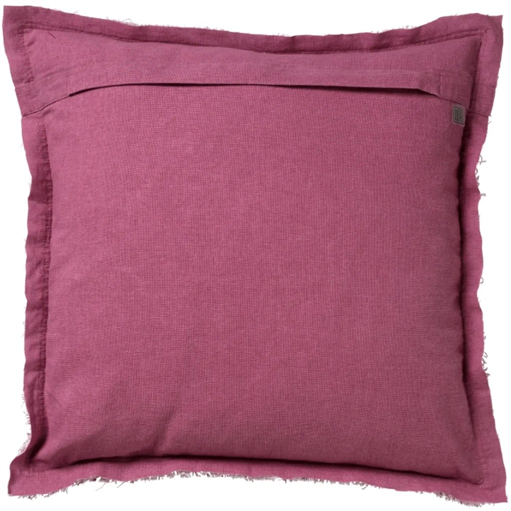 Dekoracyjna poszewka na poduszkę BURTO HEATHER ROSE 45x45 cm, różowa