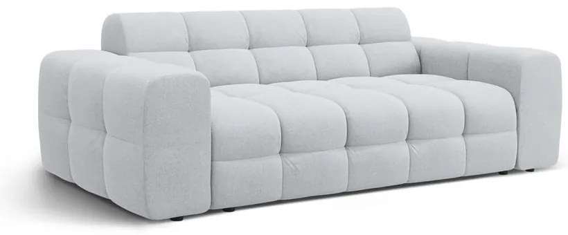 Jasnoszara sofa 222 cm Kendal – Micadoni