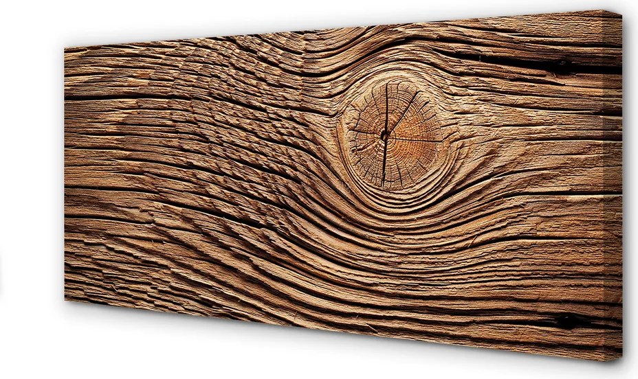 Obraz na płótnie Drewniana Deska W Zbliżeniu