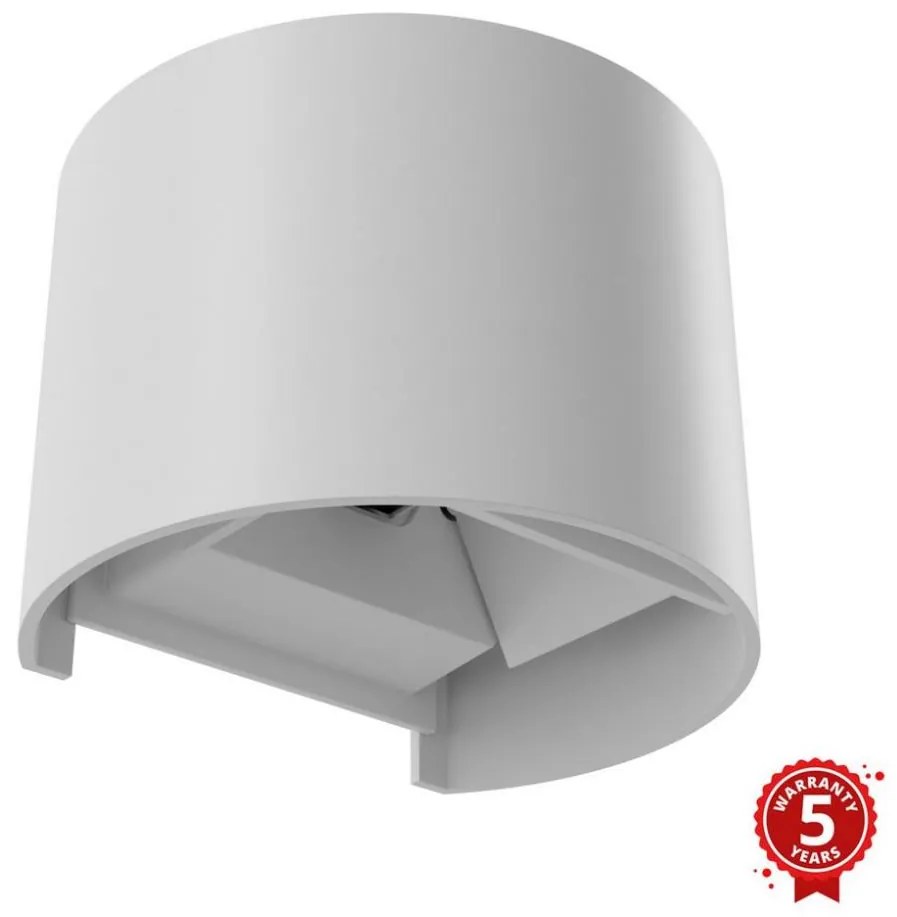 APLED - LED Kinkiet zewnętrzny OVAL 2xLED/3W/230V IP65