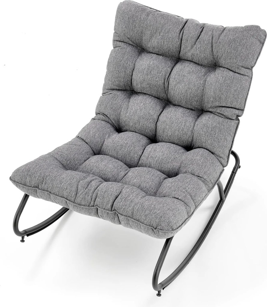 Bujany fotel ogrodowy Gatto