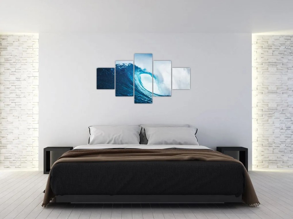 Obraz - Fala oceaniczna (125x70 cm)