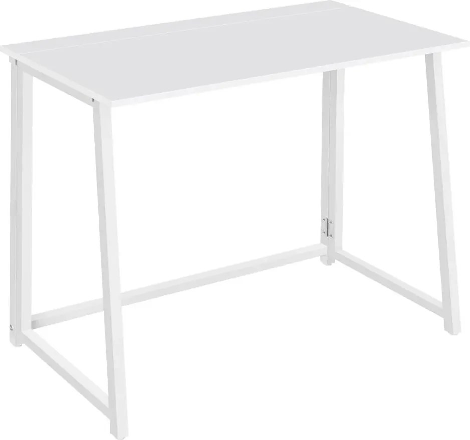 Białe minimalistyczne biurko składane B8-K88