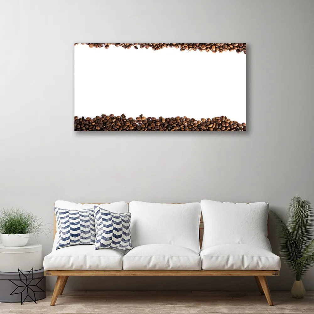 Fotoobraz na płótnie Aromat Świeżo Palonej Kawy