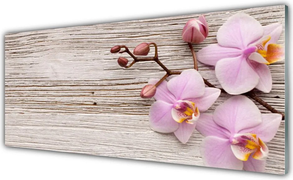 Panel Szklany Polna Łąka Pełna Kwiatów