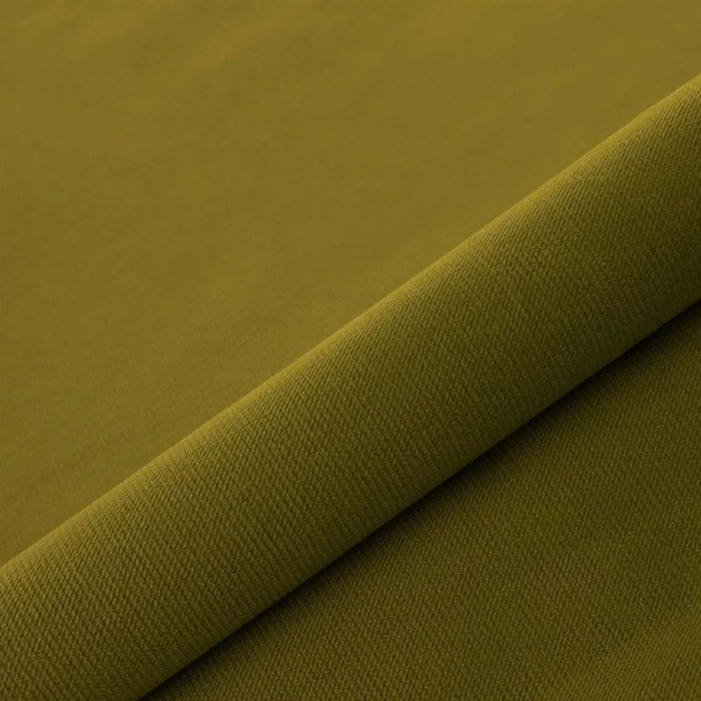 Ciemnozielone tapicerowane łóżko dwuosobowe ze schowkiem i stelażem 200x200 cm Solvo – Maison de Rêve