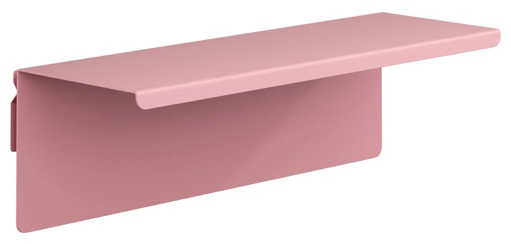 Półka wisząca JOANNE 400 mm, Fresh Style: pudrowy róż