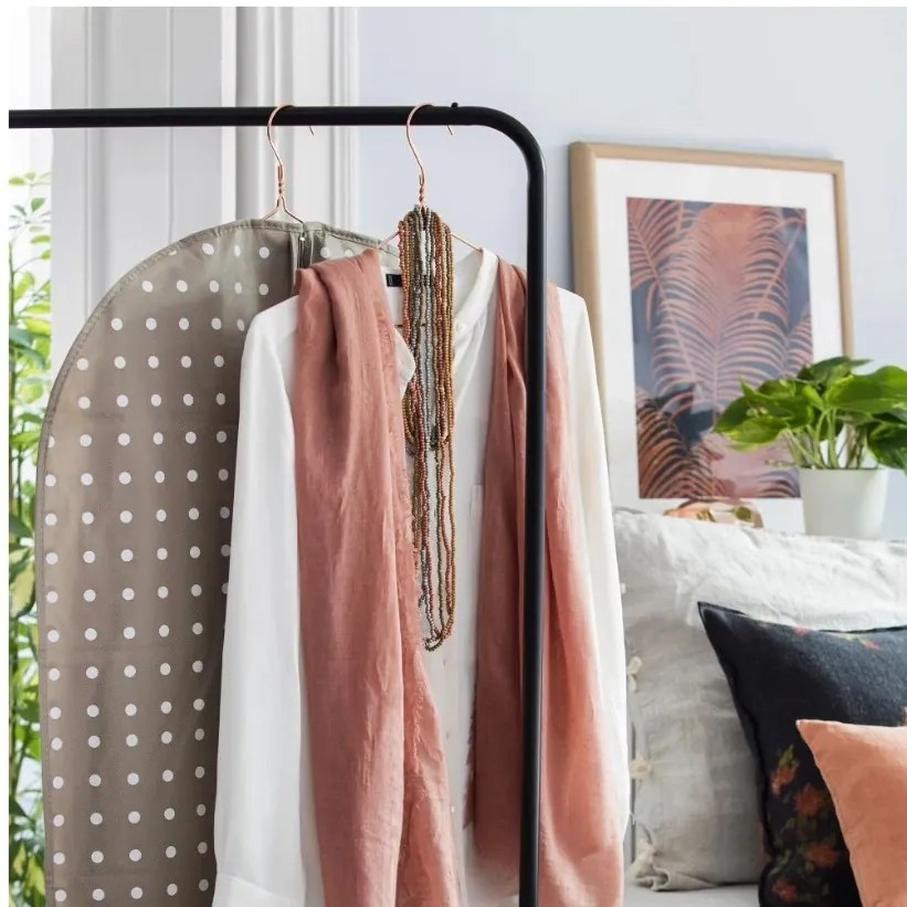 Compactor Pokrowiec na garnitur i długie suknie Rivioli, 60 x 137 cm, L