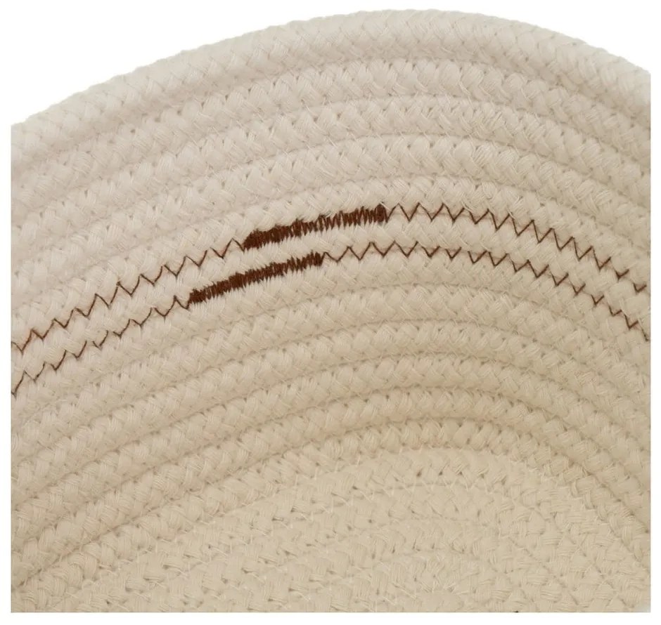 Tekstylne koszyki zestaw 3 szt. 30x18x14 cm – Casa Selección
