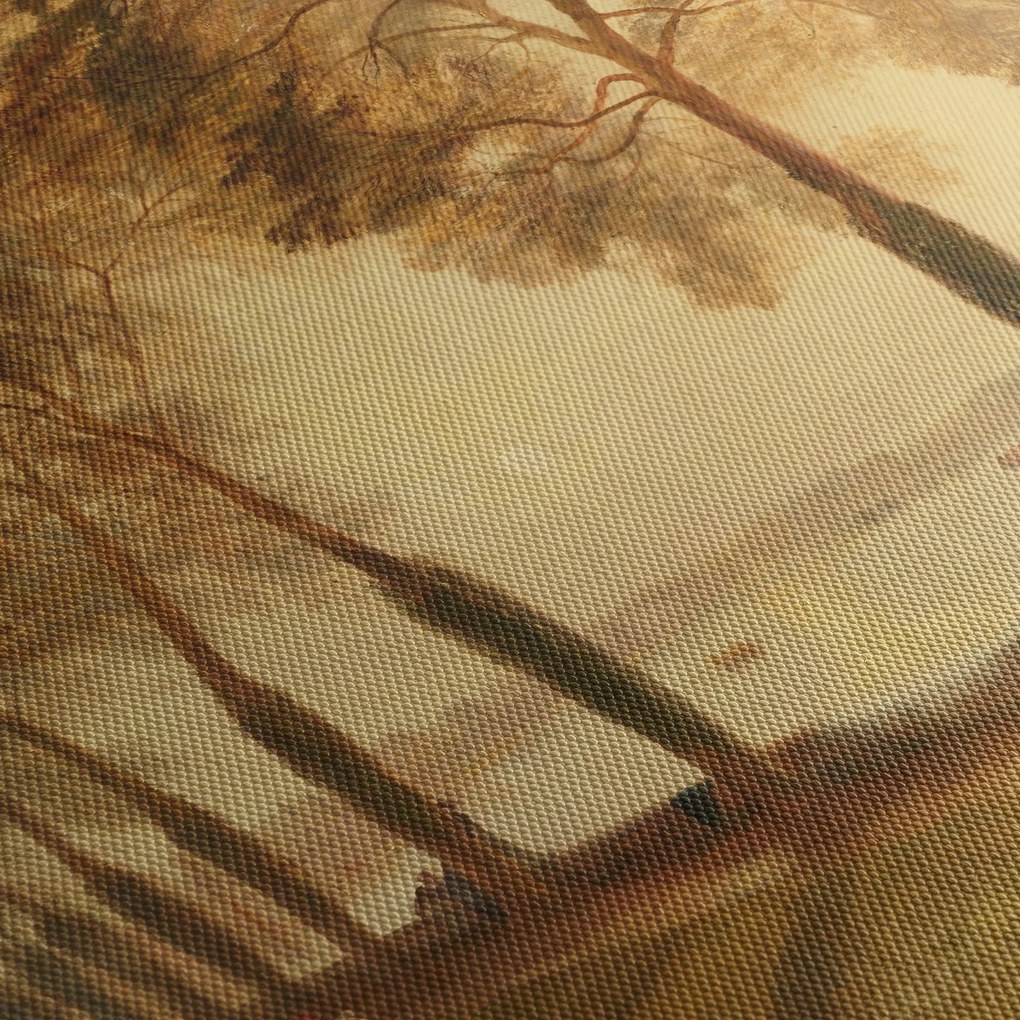 Obraz - Joseph Mallord William Turner, Mortlake Terrace, reprodukcje (170x50 cm)
