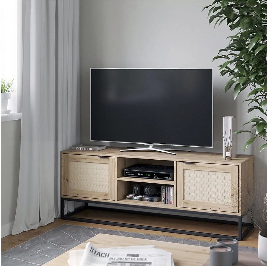 Lowboard sonoma 140x40x52.5 natal