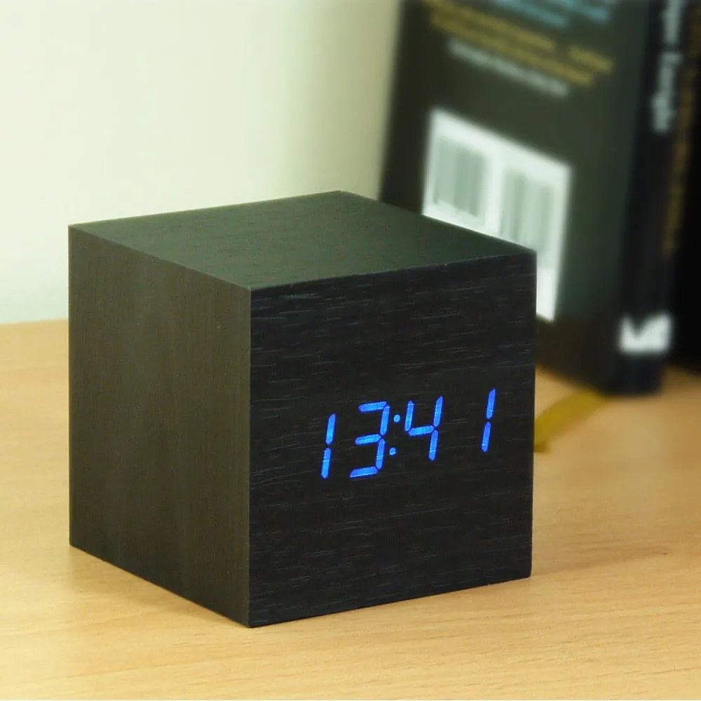 Budzik cyfrowy Cube Click – Gingko
