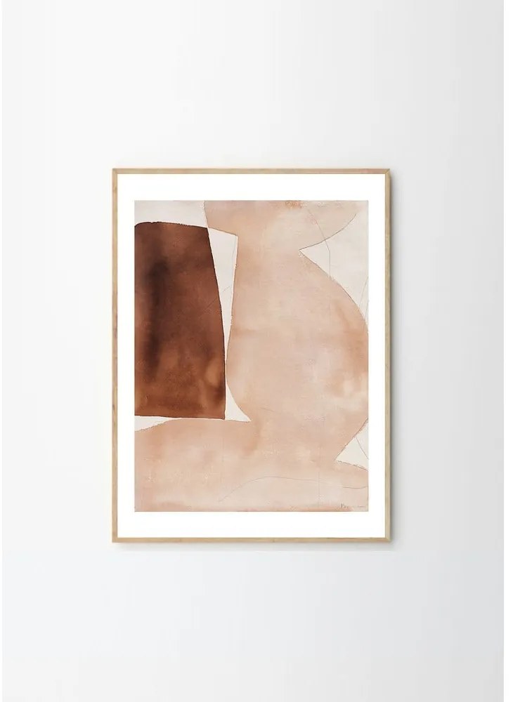 Plakat 50x70 cm Bloom – Berit Mogensen Lopez – The Poster Club